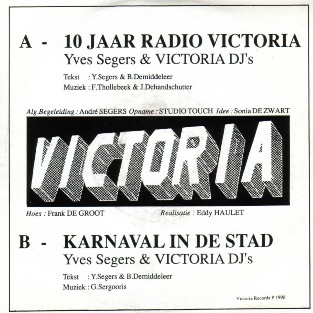10 jaar Radio Victoria
